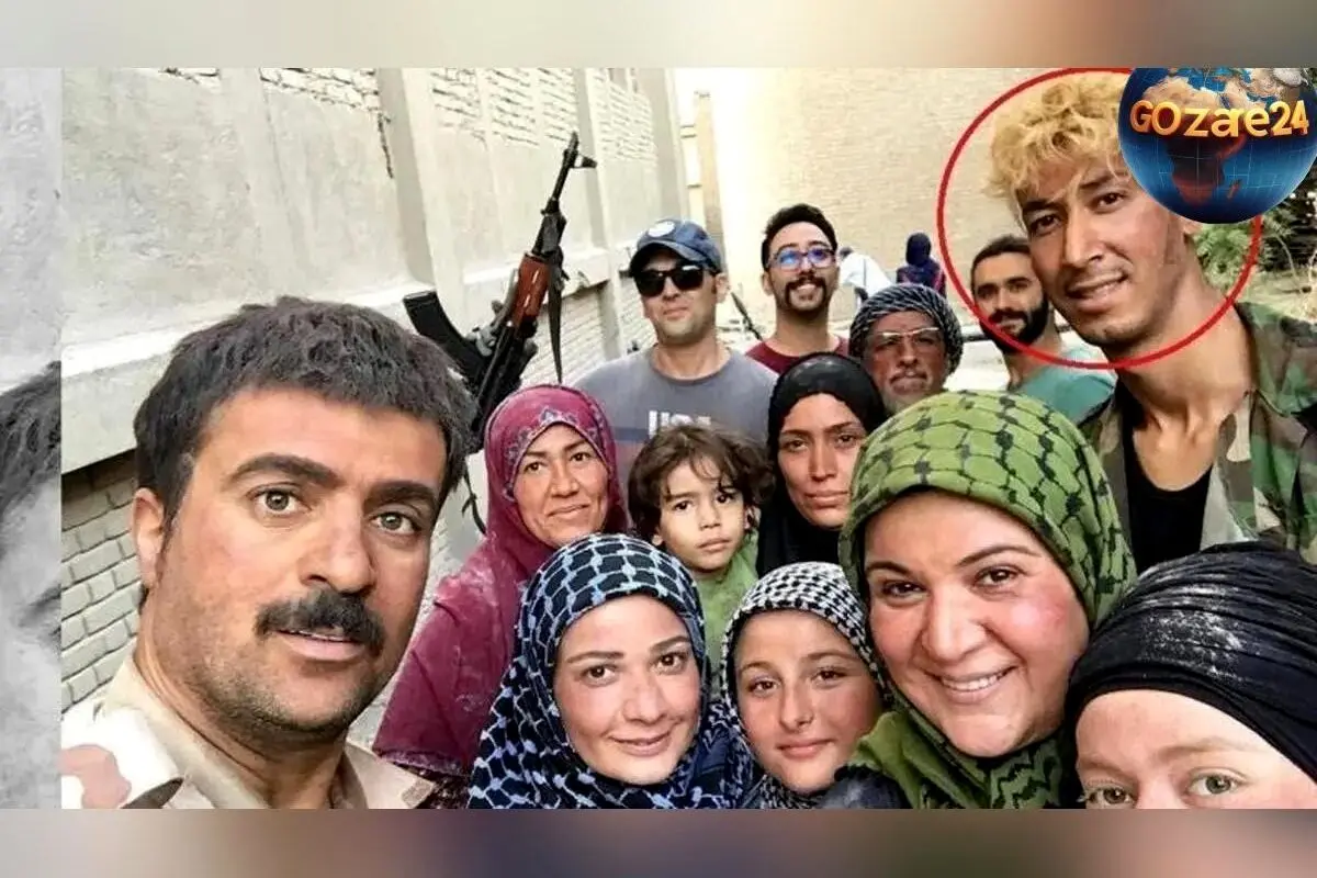 تصویر دیدنی از مهران احمدی و بهرام افشاری در پشت صحنه پایتخت 6 سال 98 | خاطراتی صمیمی و طنزآمیز