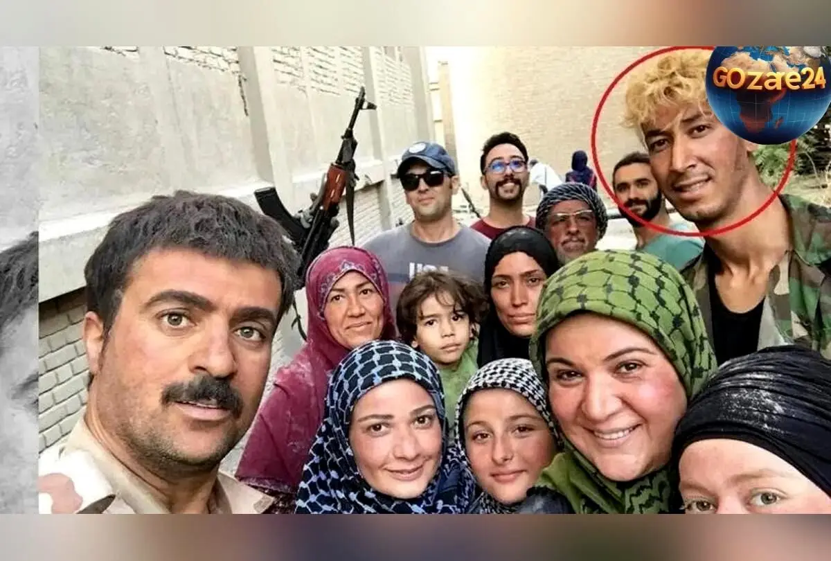 تصویر دیدنی از مهران احمدی و بهرام افشاری در پشت صحنه پایتخت 6 سال 98 | خاطراتی صمیمی و طنزآمیز