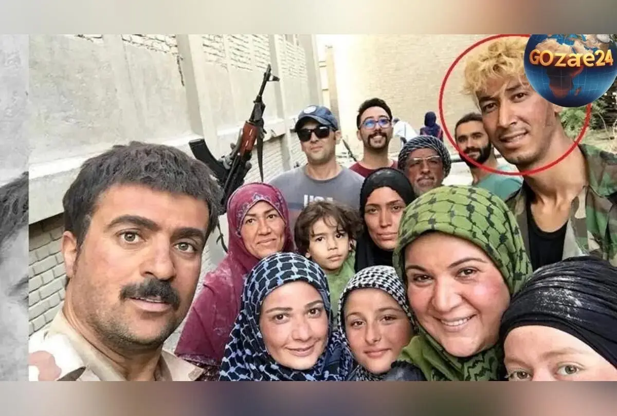 تصویر دیدنی از مهران احمدی و بهرام افشاری در پشت صحنه پایتخت 6 سال 98 | خاطراتی صمیمی و طنزآمیز