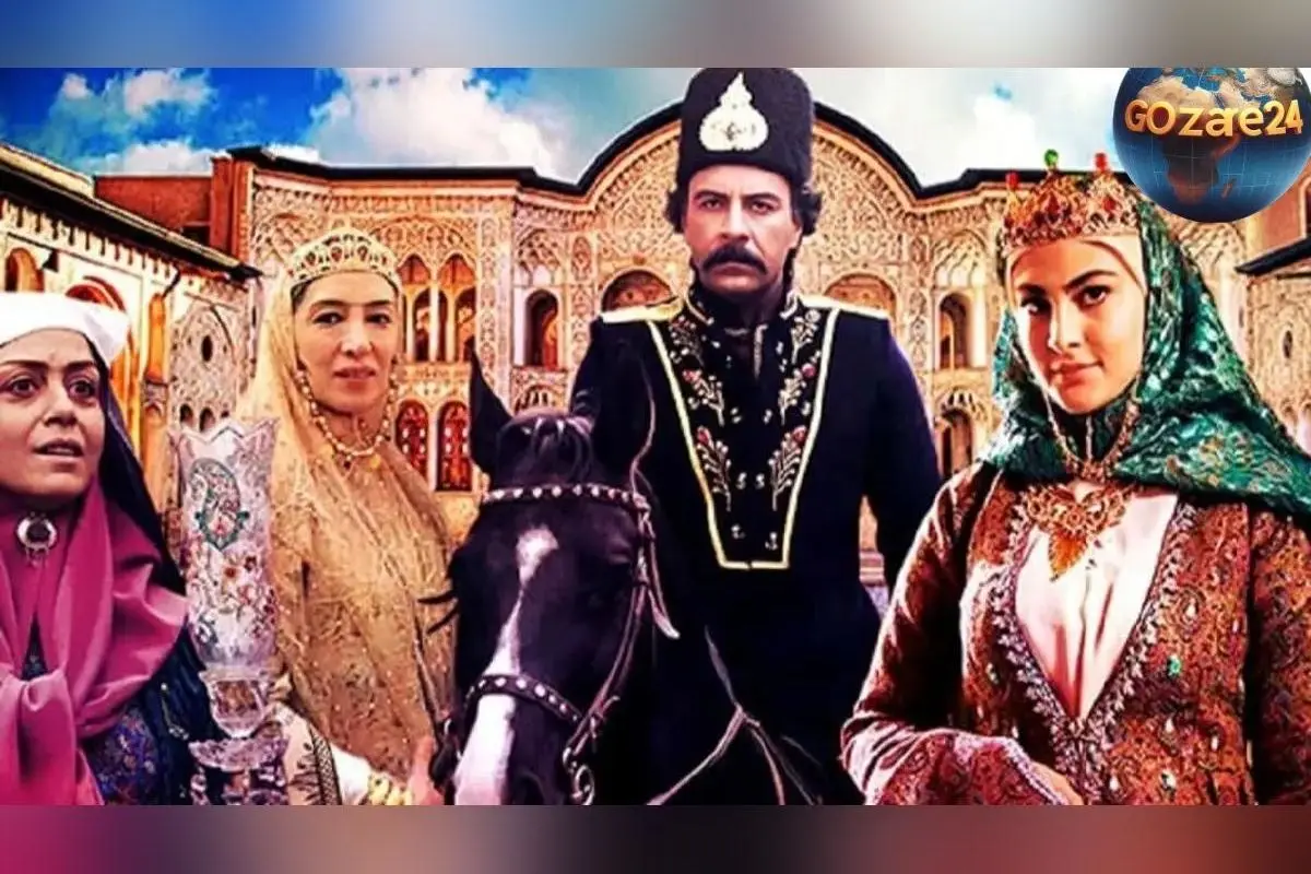 تصاویر نادر و دیدنی از پشت صحنه سریال بانوی عمارت؛ دنیایی متفاوت و پر از احساسات بازیگران