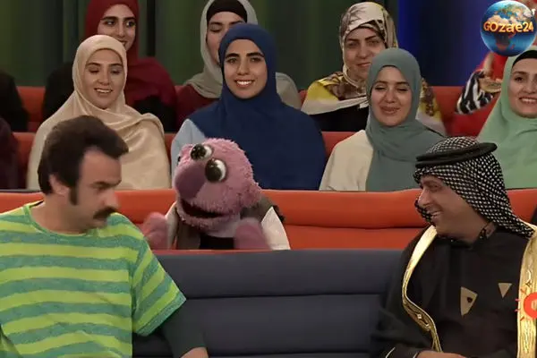 جنابخان: می‌خوام خراب بشم، یه مرکز زیبایی بهم معرفی کن یا با مشت بزن تو صورتُم!