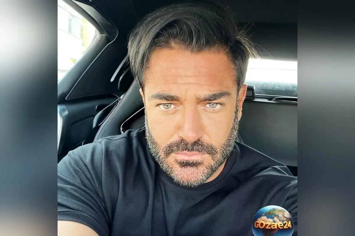 رضا گلزار در کنار دخترش؛ آینده‌داری که نشان می‌دهد بچه‌داری جذاب است