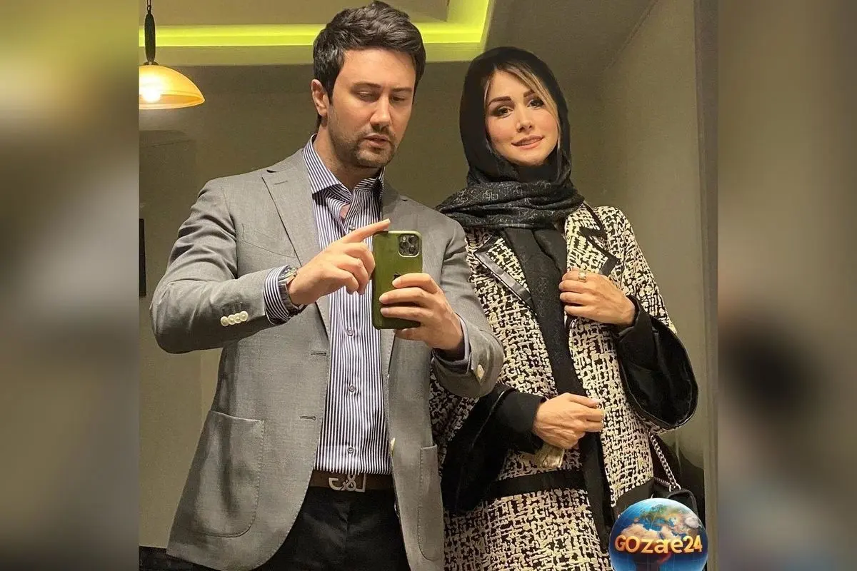 همسر شاهرخ استخری با طراحی بشقاب صبحانه و میز رنگی، کدبانوی نمونه ایرانی!