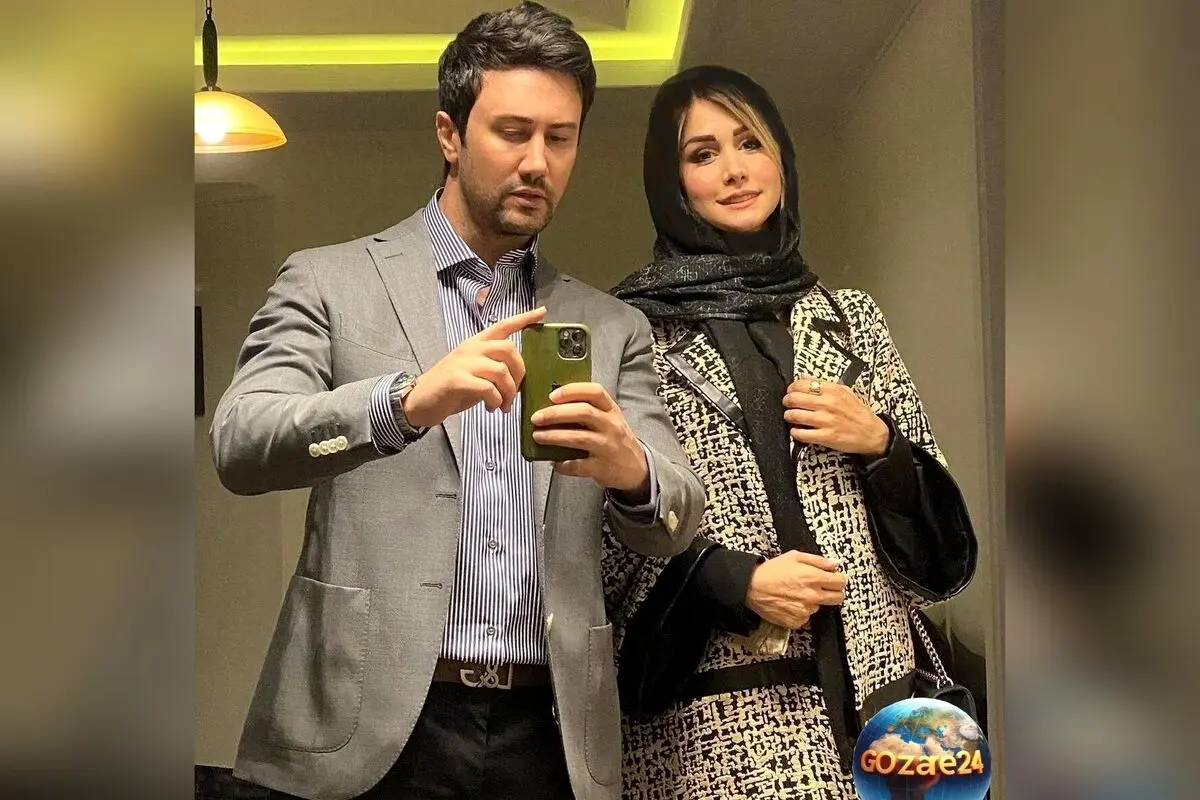 همسر شاهرخ استخری با طراحی بشقاب صبحانه و میز رنگی، کدبانوی نمونه ایرانی!