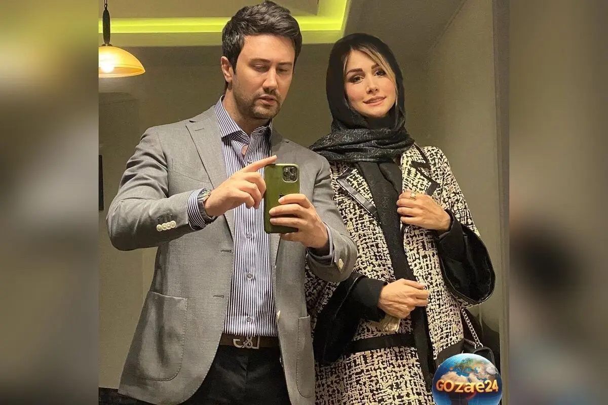 همسر شاهرخ استخری با طراحی بشقاب صبحانه و میز رنگی، کدبانوی نمونه ایرانی!