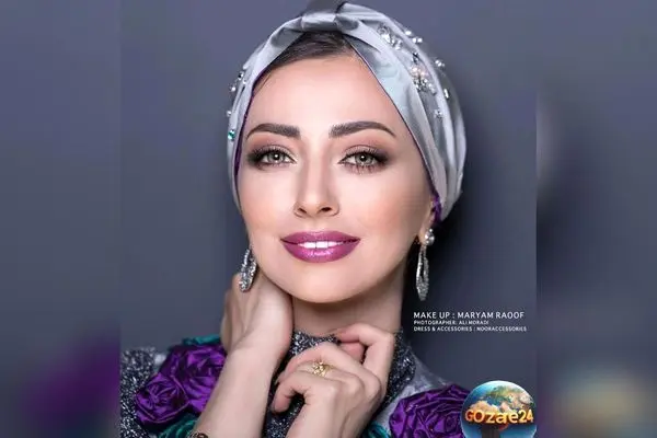 نفیسه روشن با لباس هماهنگ با موتور سیکلت در فضای مجازی خبرساز شد