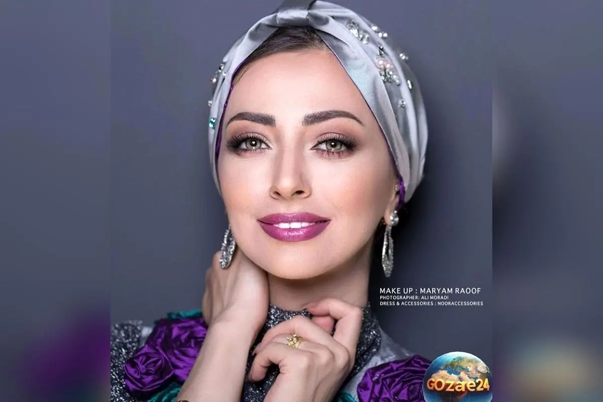 نفیسه روشن با لباس هماهنگ با موتور سیکلت در فضای مجازی خبرساز شد