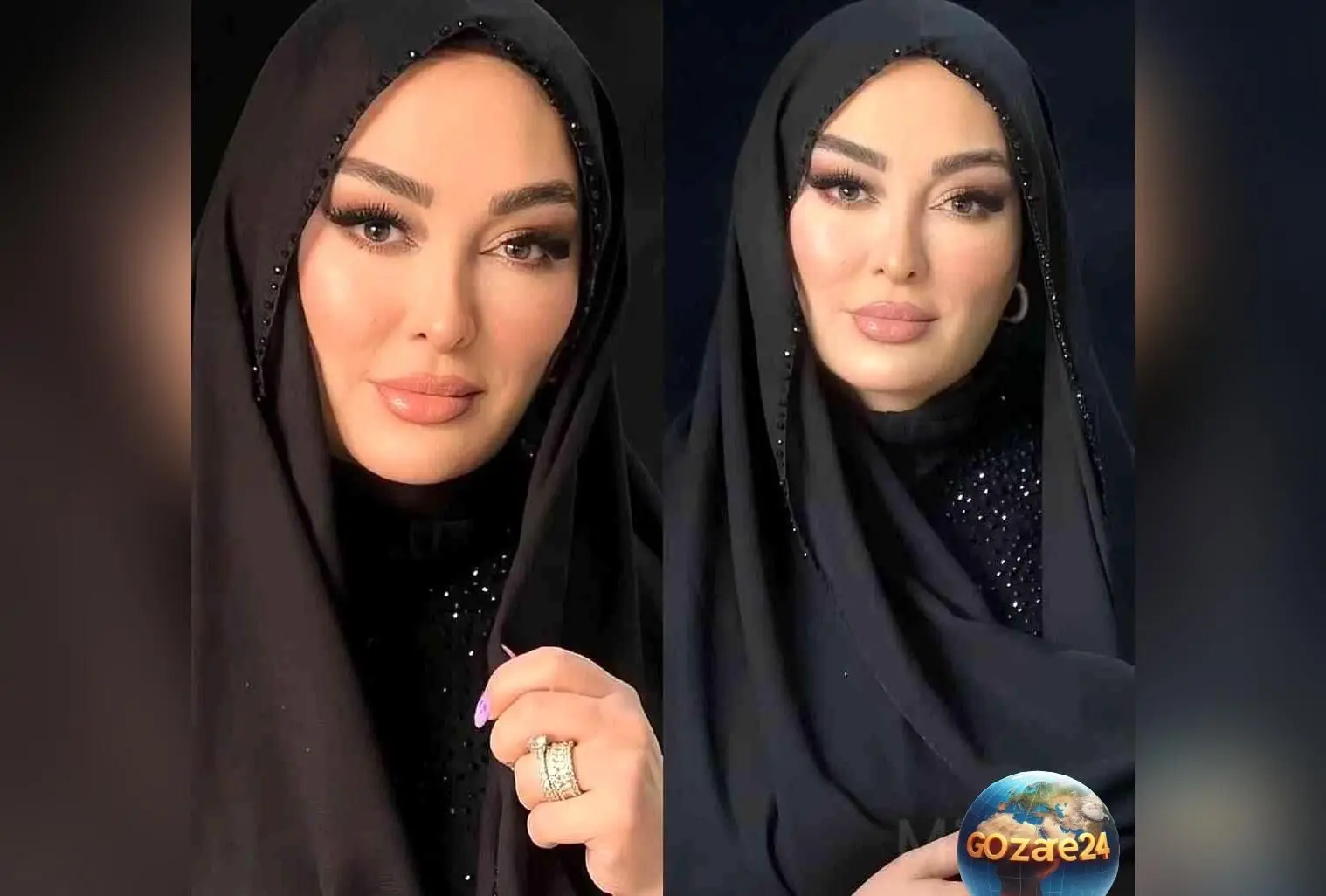 رونمایی از پدر و مادر واقعی الهام حمیدی؛ شباهت بی‌نظیر با آسنات سریال یوسف پیامبر