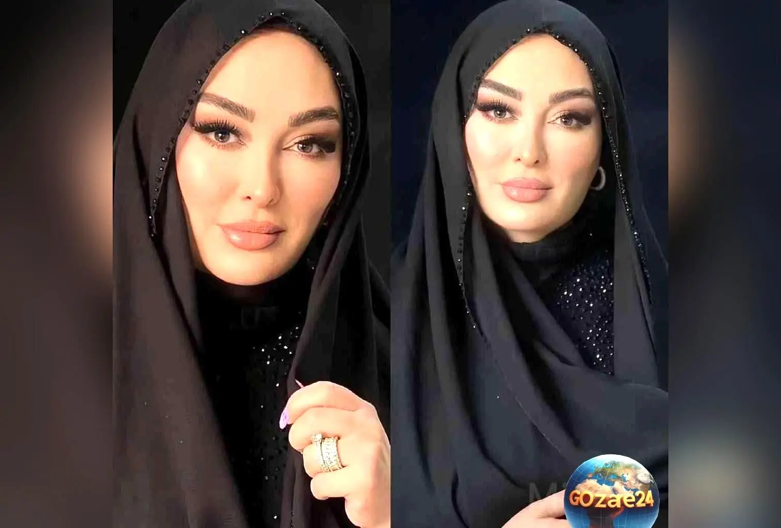 رونمایی از پدر و مادر واقعی الهام حمیدی؛ شباهت بی‌نظیر با آسنات سریال یوسف پیامبر