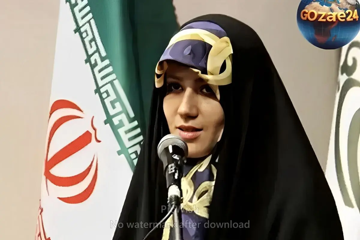 تصاویر ناراحتکننده از مراسم ختم مجری زن صداوسیما