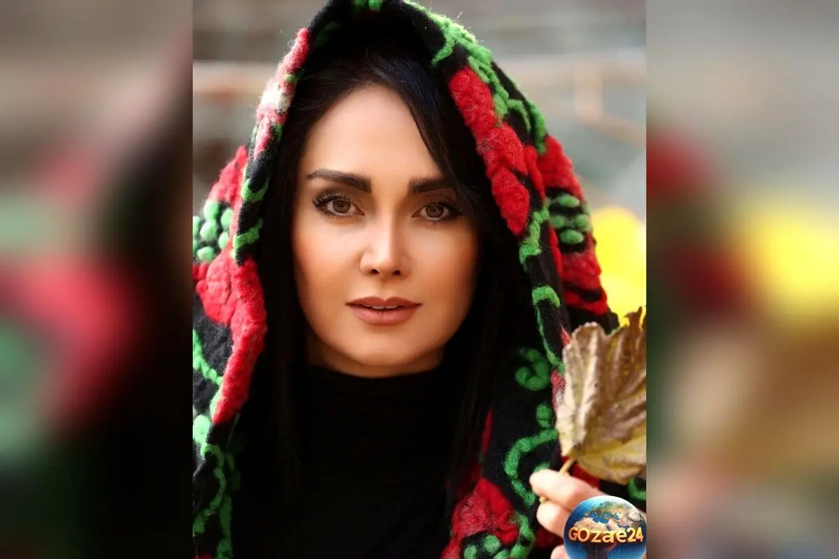 استایل مشکی باکلاس و گریم ساده مریم خدارحمی در جدیدترین عکس اینستاگرامی