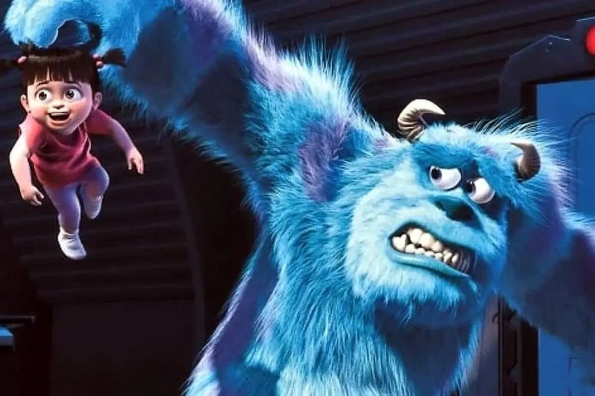 آشنایی با شخصیت بوو در انیمیشن Monsters Inc؛ دختر کوچک ترسناک و کنجکاو هیولاها