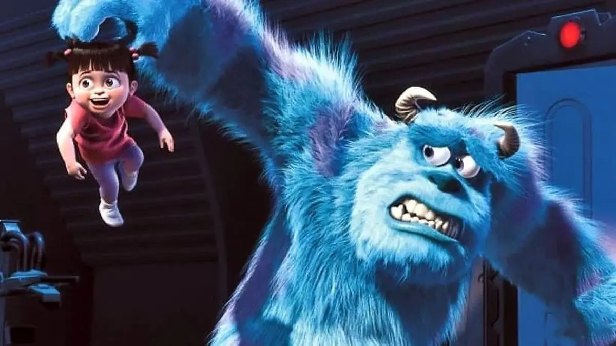 آشنایی با شخصیت بوو در انیمیشن Monsters Inc؛ دختر کوچک ترسناک و کنجکاو هیولاها