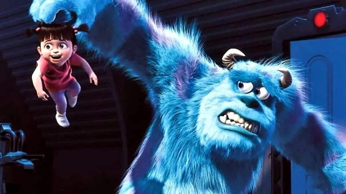 آشنایی با شخصیت بوو در انیمیشن Monsters Inc؛ دختر کوچک ترسناک و کنجکاو هیولاها