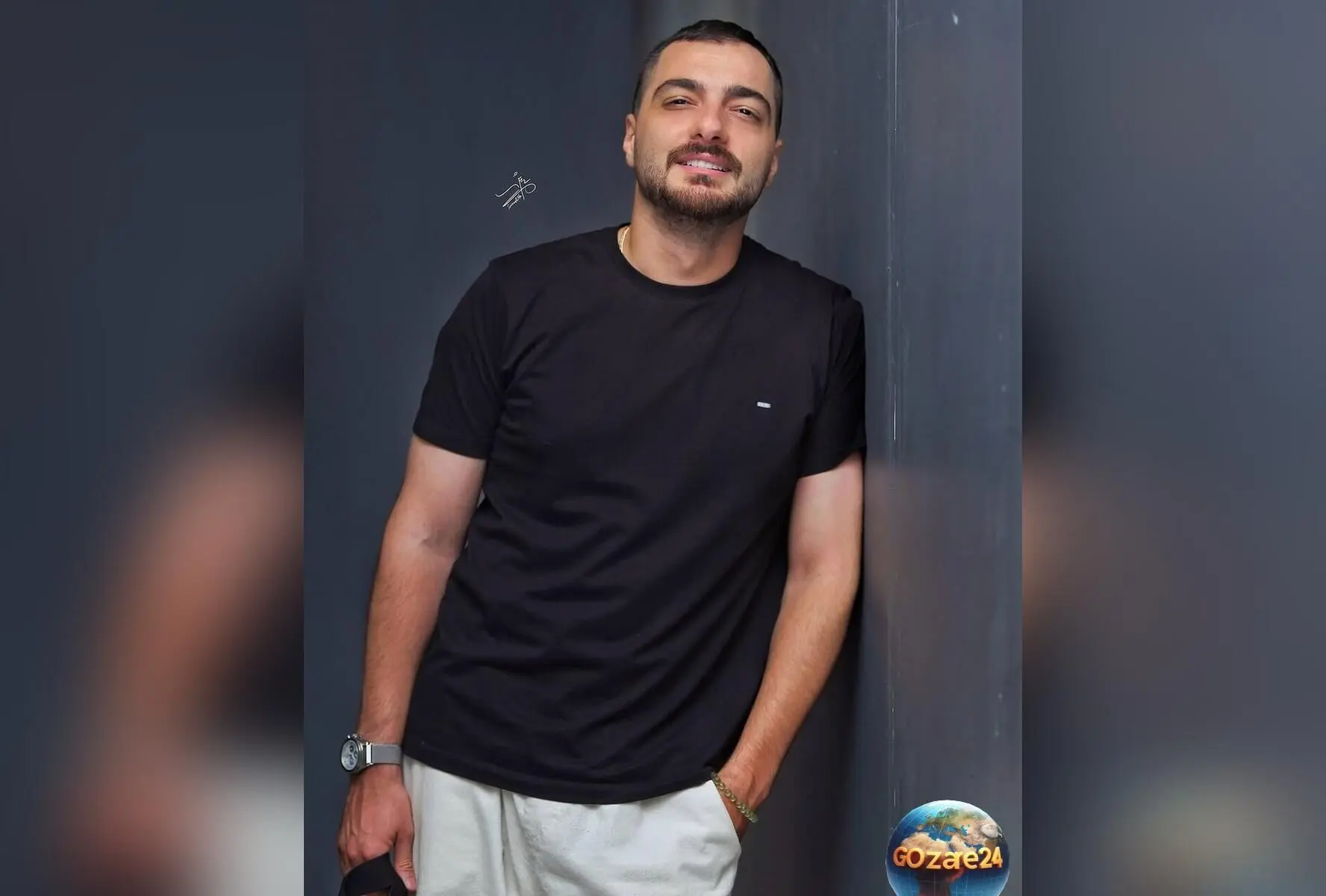 تصاویر جدید و متفاوت از سجاد بابایی در نقش سیاوش با استایل کژوال و ساعت رولکس سابمارینر