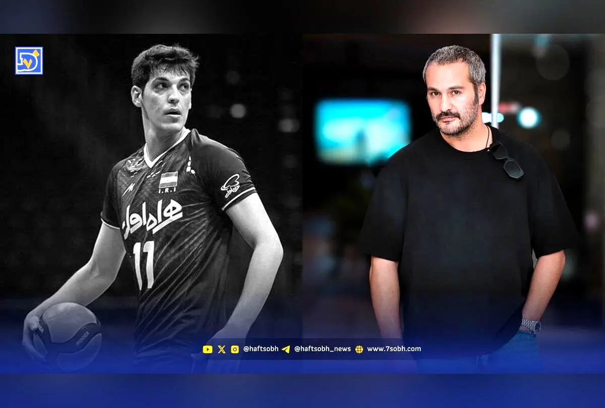 استایل جذاب میلاد کی مرام در اکران فیلم «سالن چهار» و حادثه تلخ برای صابر کاظمی