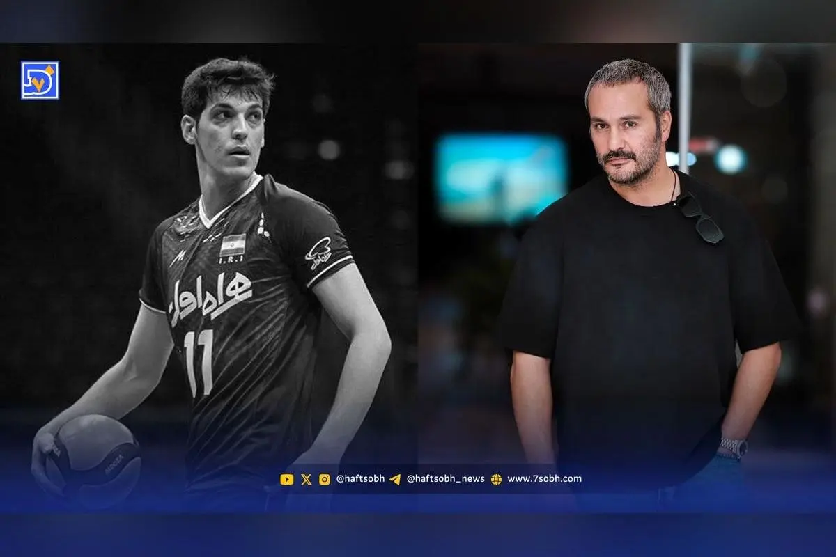 استایل جذاب میلاد کی مرام در اکران فیلم «سالن چهار» و حادثه تلخ برای صابر کاظمی