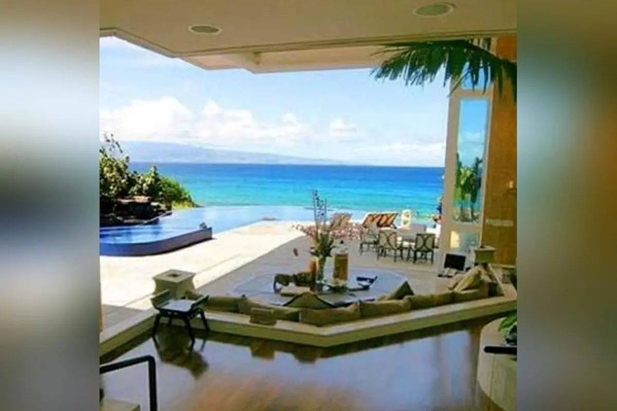 خانه لوکس رونالدینیو در اسپانیا؛ طراحی مدرن، منظره‌ای بی‌نظیر و دکوراسیون رویایی