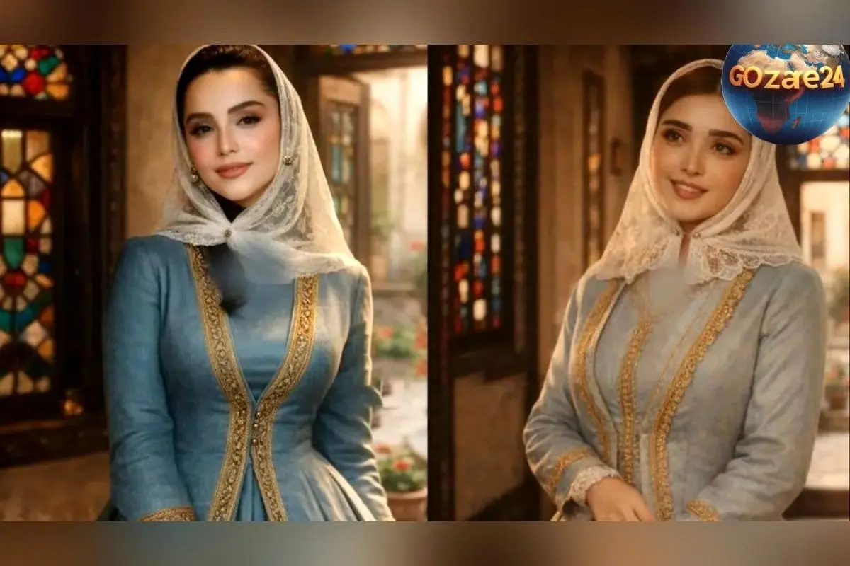 تصاویر پرزرق و برق بازیگران زن ایرانی در سبک سریال بامداد خمار با طراحی لباس تاریخی و الهام‌گرفته از قاجار و پهلوی