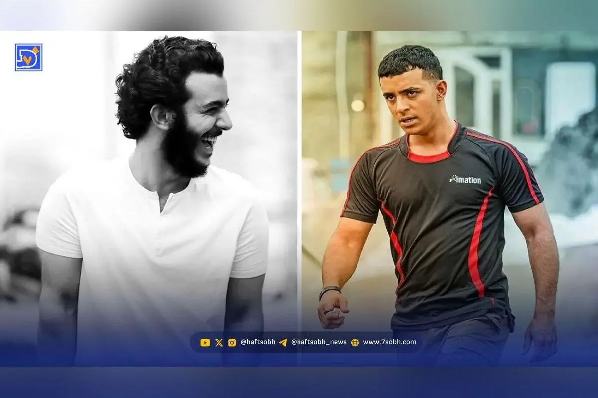 پدر جوان و جذاب علی شادمان در کنار پسر هنرمندش + تبریک تولد پدر در اینستاگرام