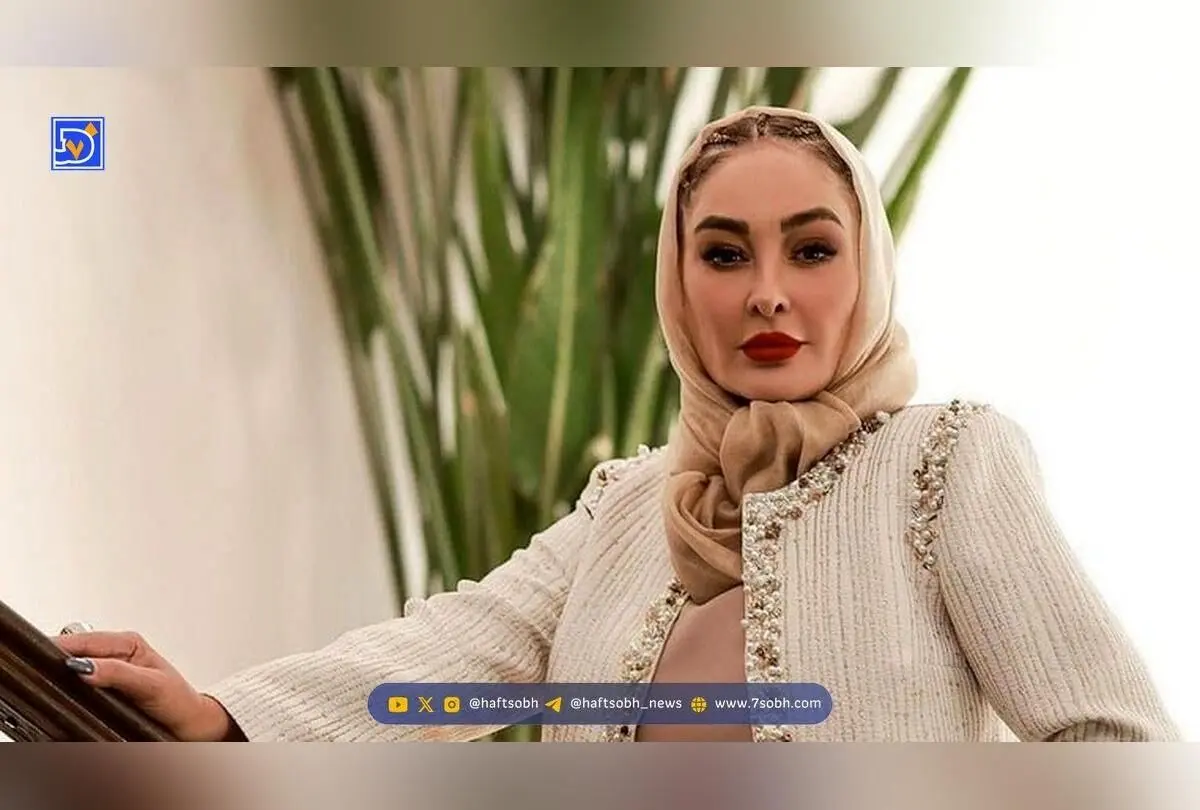 جدیدترین استایل‌های الهام حمیدی در مزون لباس + ترندهای مد روز