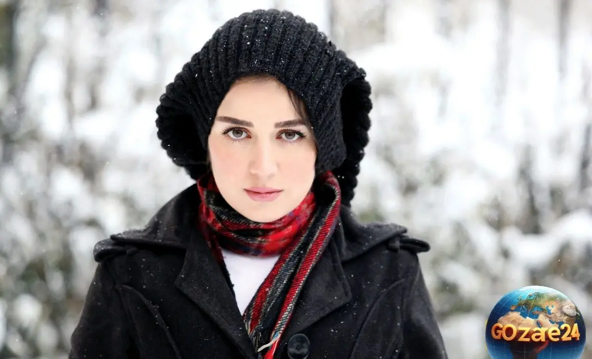 افسانه پاکرو در استایل مدلینگ مقابل پرده سبز و جزئیات پروژه سینمایی در چین