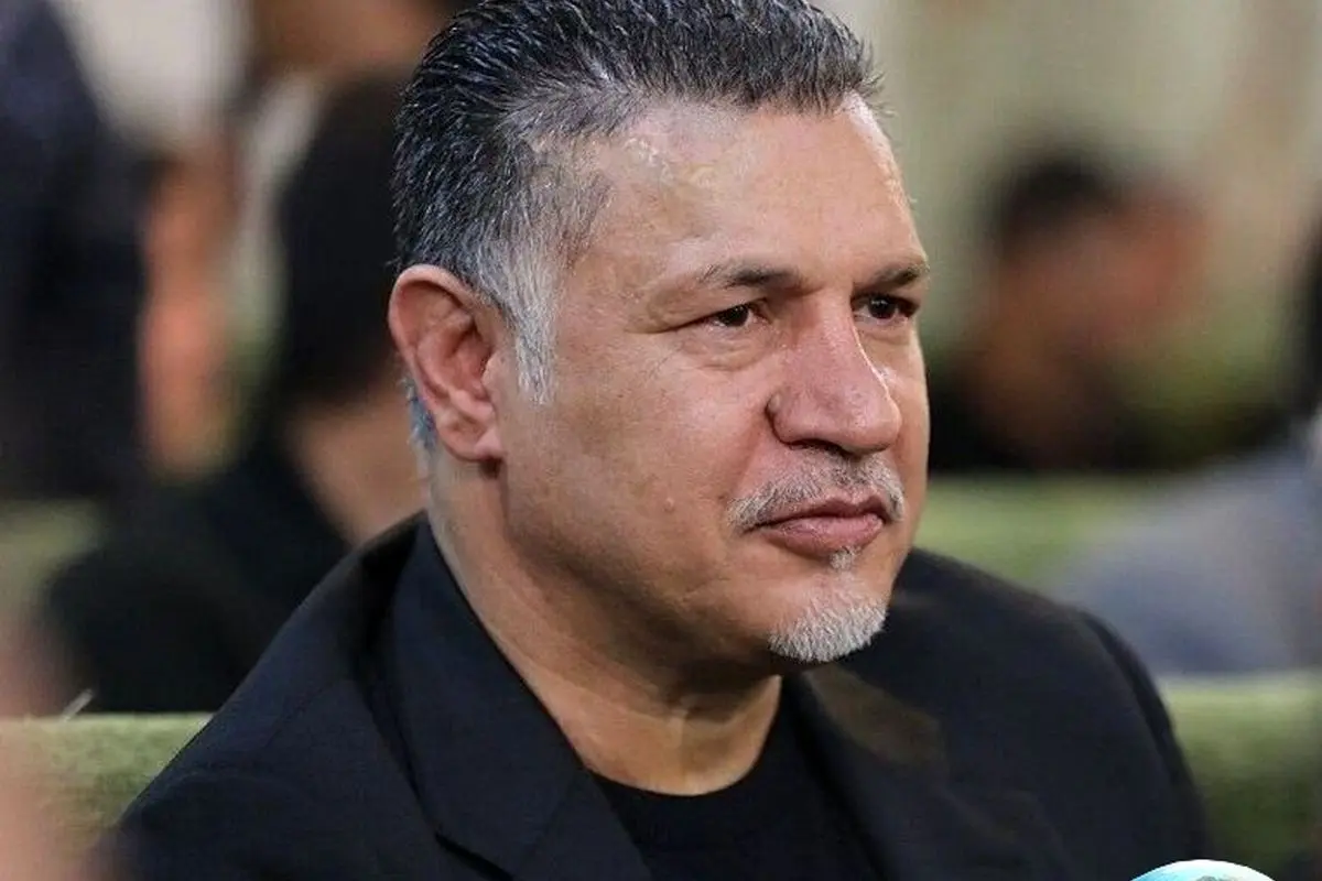 کیک تولد خلاقانه و متفاوت علی دایی با طراحی خاص اوستا قناد تهران + عکس و جزئیات