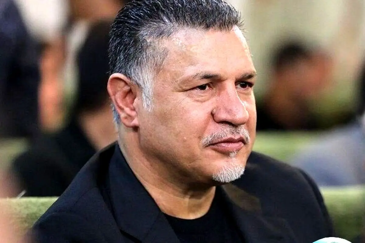 کیک تولد خلاقانه و متفاوت علی دایی با طراحی خاص اوستا قناد تهران + عکس و جزئیات