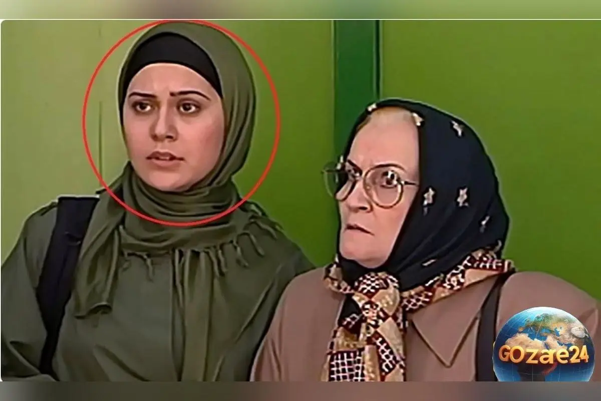 تفاوت چشم‌گیر چهره آرام جعفری بازیگر «زیر آسمان شهر» پس از 24 سال را ببینید!