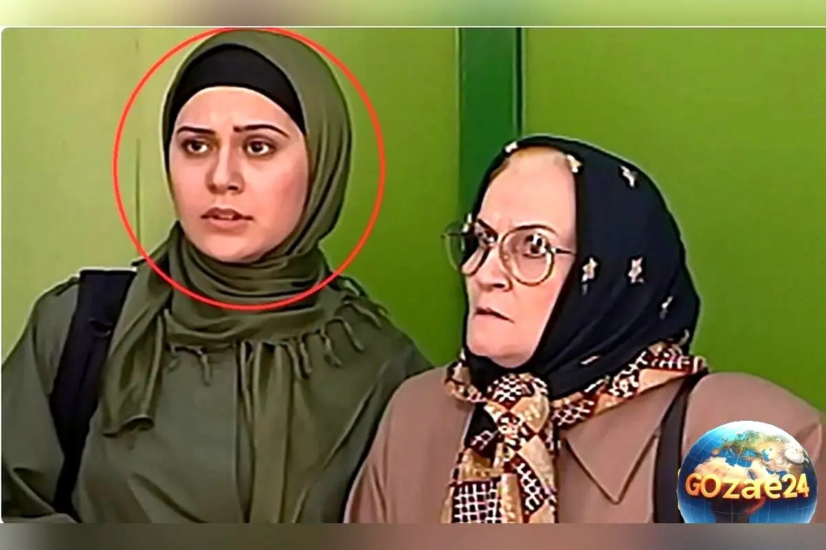 تفاوت چشم‌گیر چهره آرام جعفری بازیگر «زیر آسمان شهر» پس از 24 سال را ببینید!
