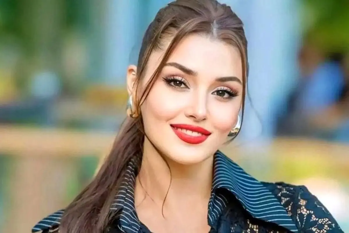 لباس استثنایی هانده ارچل با طرح کهکشان در مراسم Joy Awards عربستان جنجالی شد!