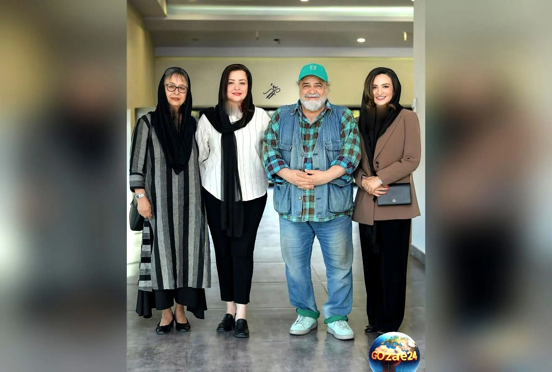 استایل و تیپ هنرمندان در اختتامیه جشنواره «آسمون»: نگاهی شیک و ایرانی‌پسند با حضور مهراوه شریفی‌نیا و ایرج طهماسب