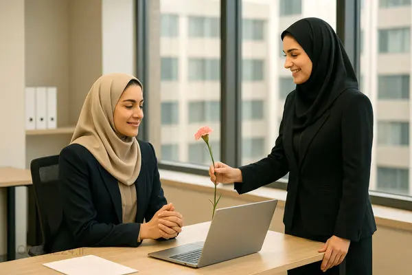 متن رسمی و انگیزشی تبریک روز زن برای کارمندان زن | پیام مدیران در روز مادر و روز زن