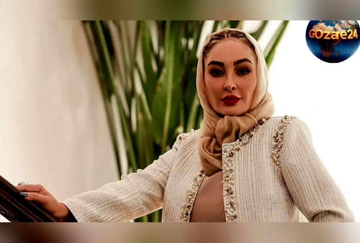 تصاویر جدید و جذاب الهام حمیدی با آرایش غلیظ و رنگین؛ زیبایی جادویی و دلنشین بازیگر محبوب ایرانی