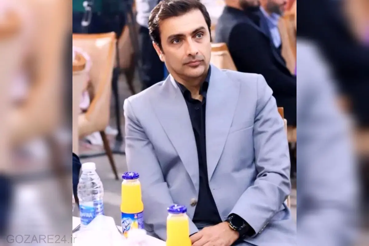 آقای امین زندگانی هستن! پسر مودب سینمای ایران / عکس با شرت ورزشی منتشر کردن!