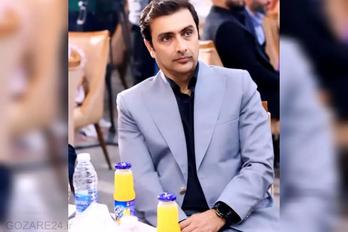 آقای امین زندگانی هستن! پسر مودب سینمای ایران / عکس با شرت ورزشی منتشر کردن!