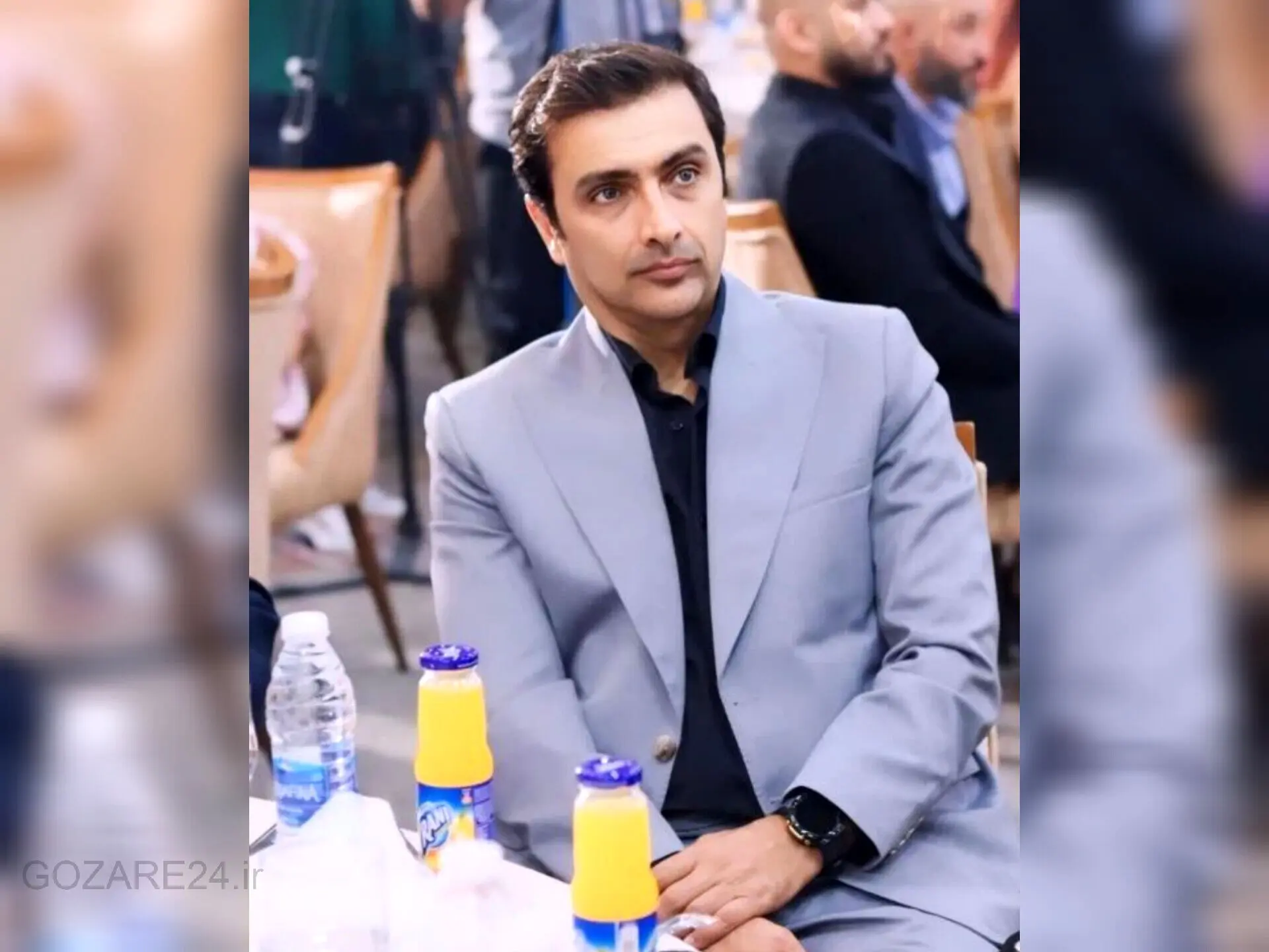 آقای امین زندگانی هستن! پسر مودب سینمای ایران / عکس با شرت ورزشی منتشر کردن!