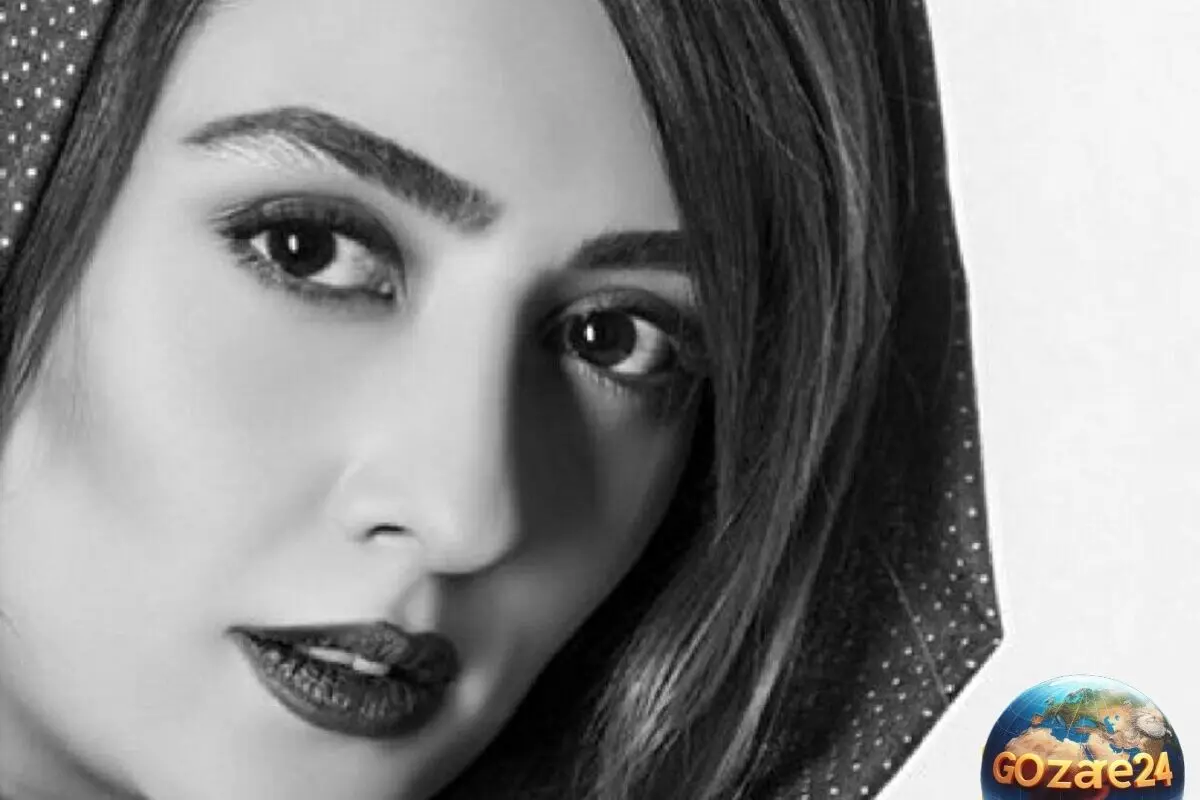 پرتوهای جذابیت در پرتره سیاه‌وسفید الهام طهموری؛ تار موهای سفید، راز زیبایی او را افشا کرد!
