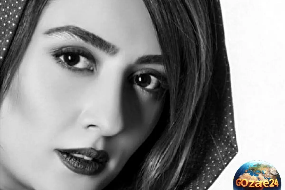 پرتوهای جذابیت در پرتره سیاه‌وسفید الهام طهموری؛ تار موهای سفید، راز زیبایی او را افشا کرد!