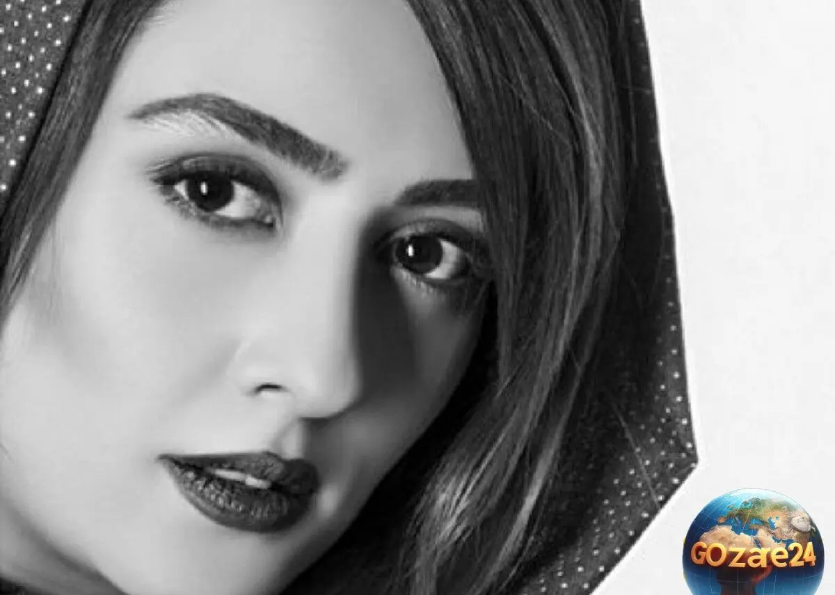 پرتوهای جذابیت در پرتره سیاه‌وسفید الهام طهموری؛ تار موهای سفید، راز زیبایی او را افشا کرد!