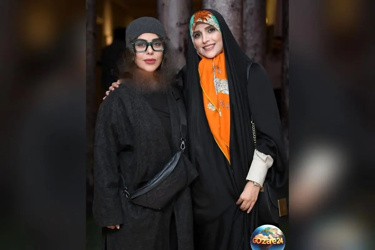 درخشش هنرمندان در مراسم رونمایی مجموعه شعر «درخت‌ها فرار نمی‌کنند» مژده لواسانی | استایل‌های شیک و باوقار در خانه هنرمندان