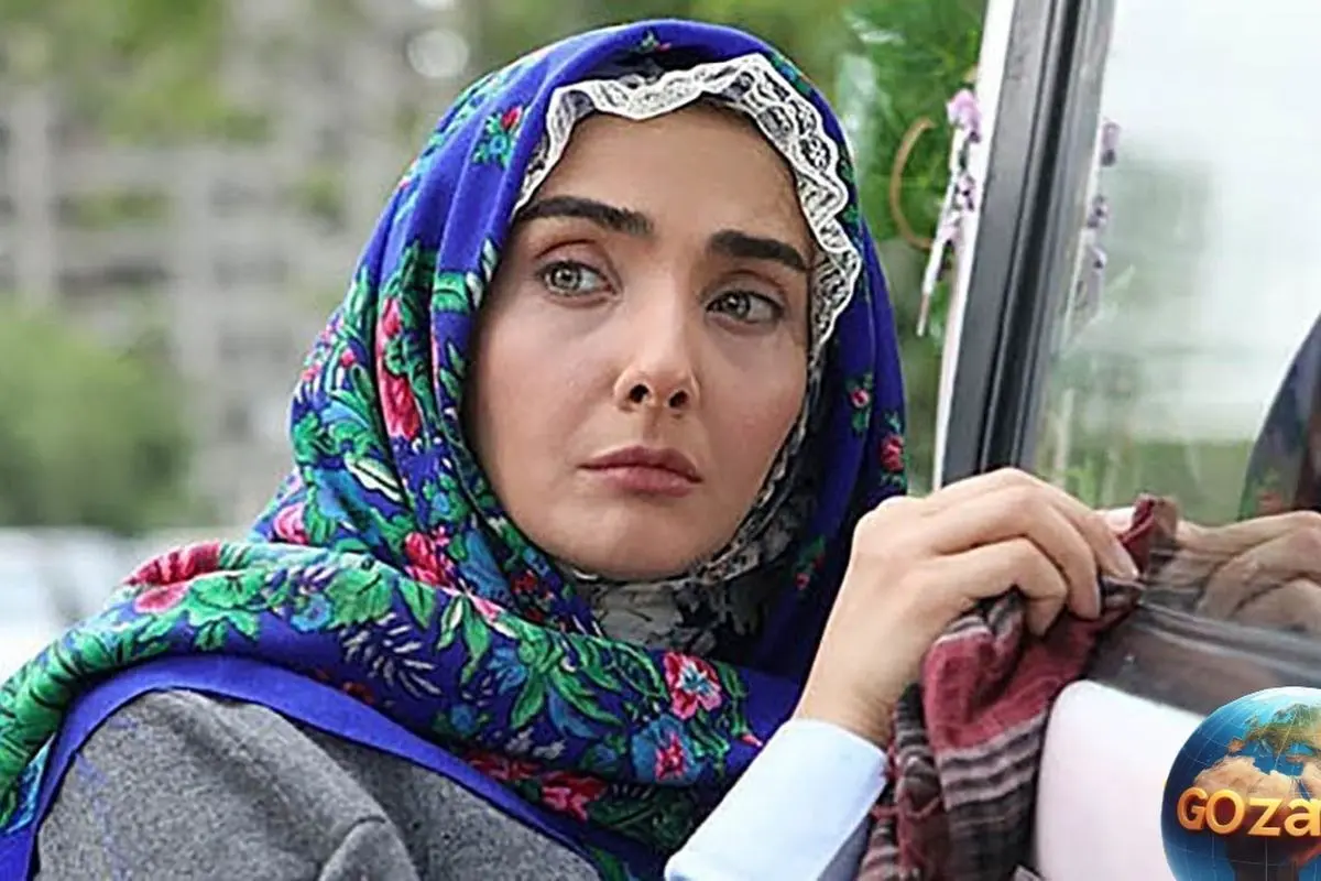 آرایش ترسناک و خفن دریا مرادی دشت در فضای اینستاگرام! هالووین یا چیزی دیگه؟