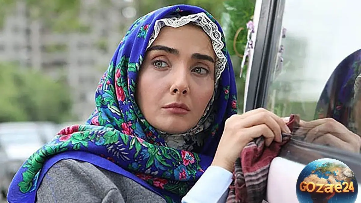 آرایش ترسناک و خفن دریا مرادی دشت در فضای اینستاگرام! هالووین یا چیزی دیگه؟