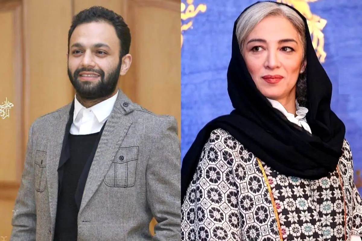 صابر ابر و پانته‌آ پناهی‌ها در کنار هم؛ لحظه‌ای صمیمی و متفاوت در فضای مجازی