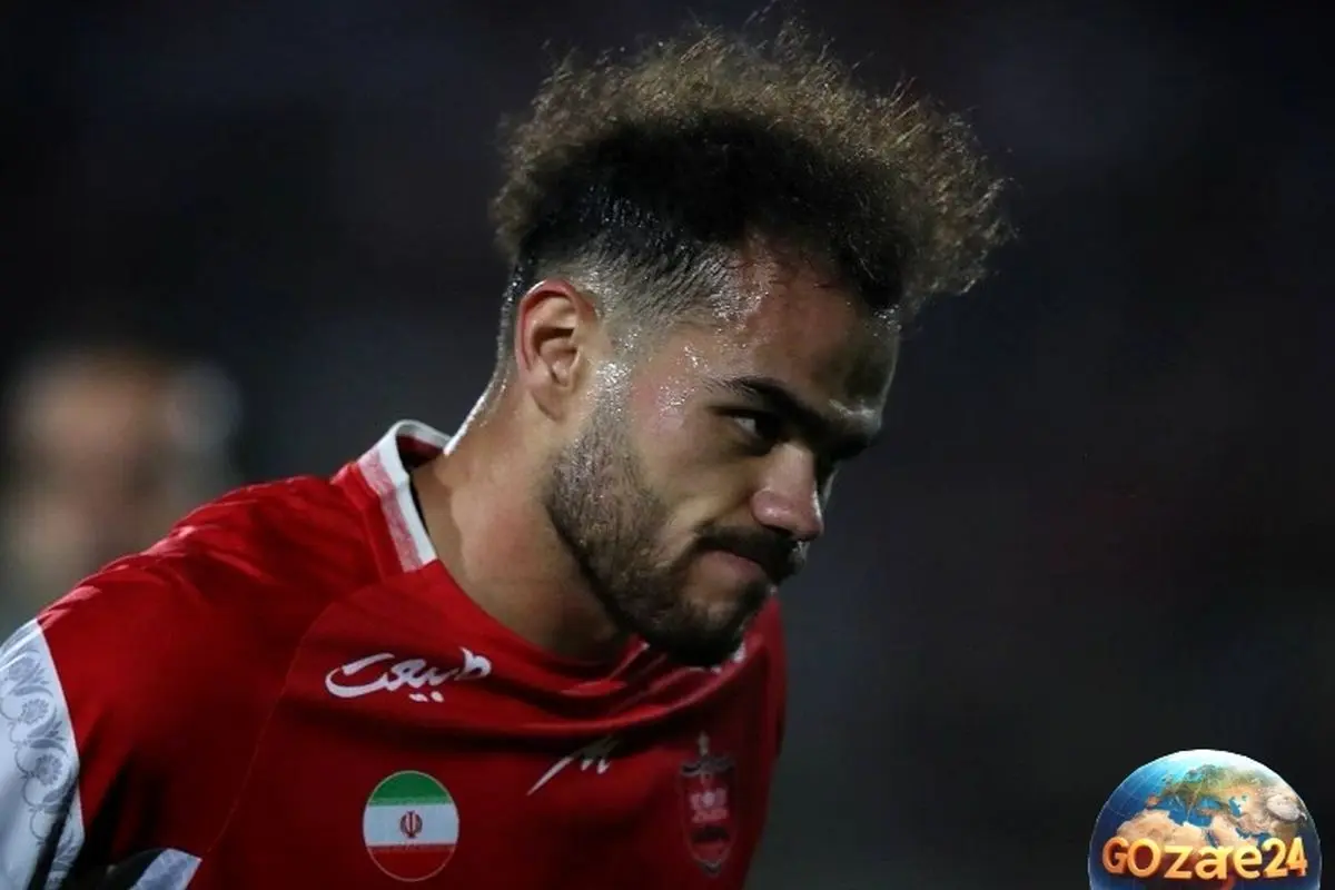 رونمایی از پسر کیوت اوستون اورونوف در پیروزی پرسپولیس مقابل فولاد + عکس