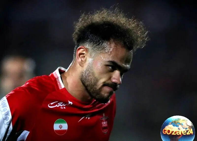 رونمایی از پسر کیوت اوستون اورونوف در پیروزی پرسپولیس مقابل فولاد + عکس