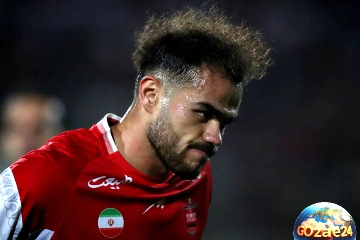 رونمایی از پسر کیوت اوستون اورونوف در پیروزی پرسپولیس مقابل فولاد + عکس