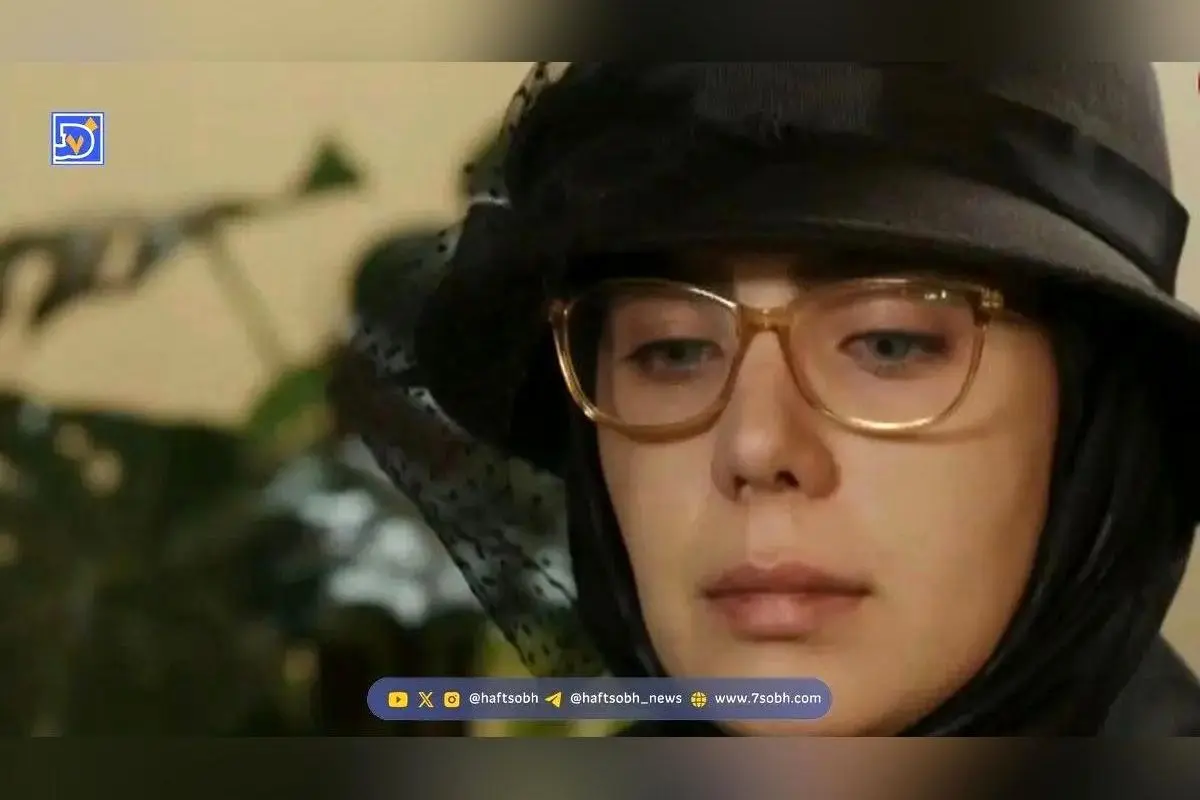 تصویر نادر و دیدنی از حدیث چهره‌پرداز در جشن تولد لیلا بلوکات سال ۹۸؛ بازیگر نقش مژگان عباسی «مومو» در سریال بچه مهندس ۳