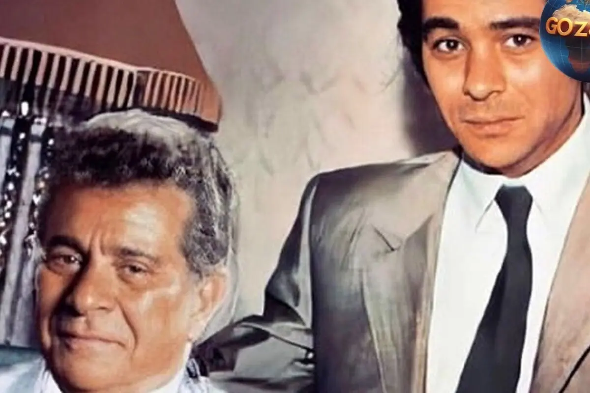 عکس نادر و کم‌نظیر از استوارت ویتمن و بهروز وثوقی در پشت صحنه فیلم قهرمانان سال ۱۳۴۹