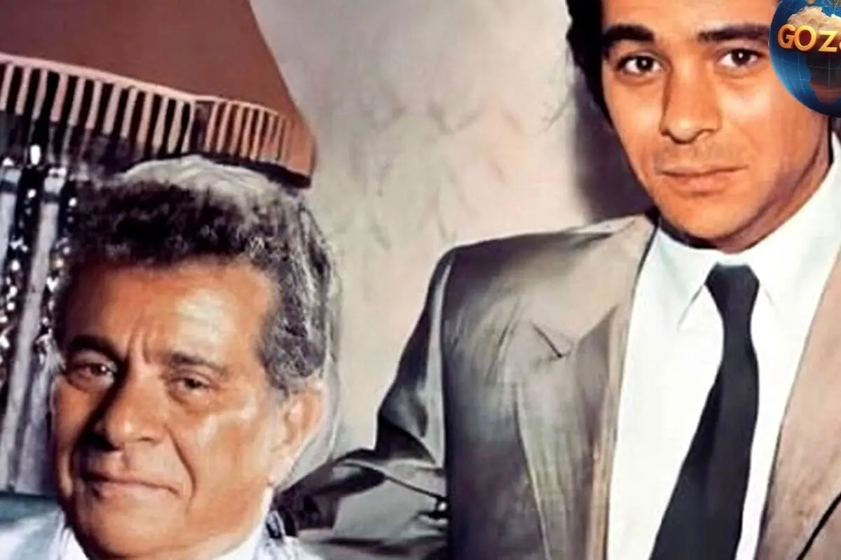 عکس نادر و کم‌نظیر از استوارت ویتمن و بهروز وثوقی در پشت صحنه فیلم قهرمانان سال ۱۳۴۹